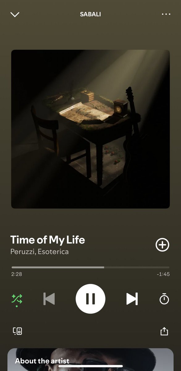 Future_source1's tweet image. Remember twitting this earlier this year
@Peruzzi it’s truly the time of your life
No going down from here
#SABALI