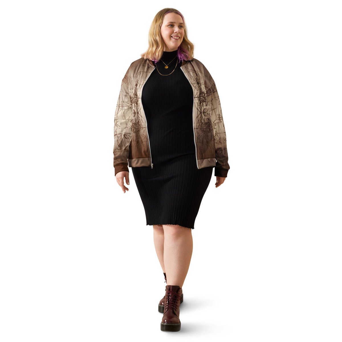CodawinxSteph's tweet image. Discover the vibe you didn't know you needed with our Lost Sketch Unisex Bomber Jacket for $102.95. Once you wear it, you won't want to live without it. 🖤 #FashionEssentials #Codawinx codawinx.com/products/lost-…
