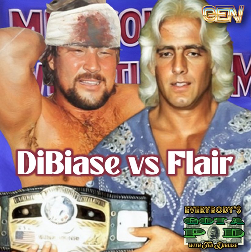 MDMTedDiBiase's tweet image. Looking back 40 years to examine a babyface turn and a shot at the World’s Heavyweight Championship against @RicFlairNatrBoy!

The new episode of #EGAP is available now where you get your podcasts and at YouTube.com/@GoldenEraNetw…