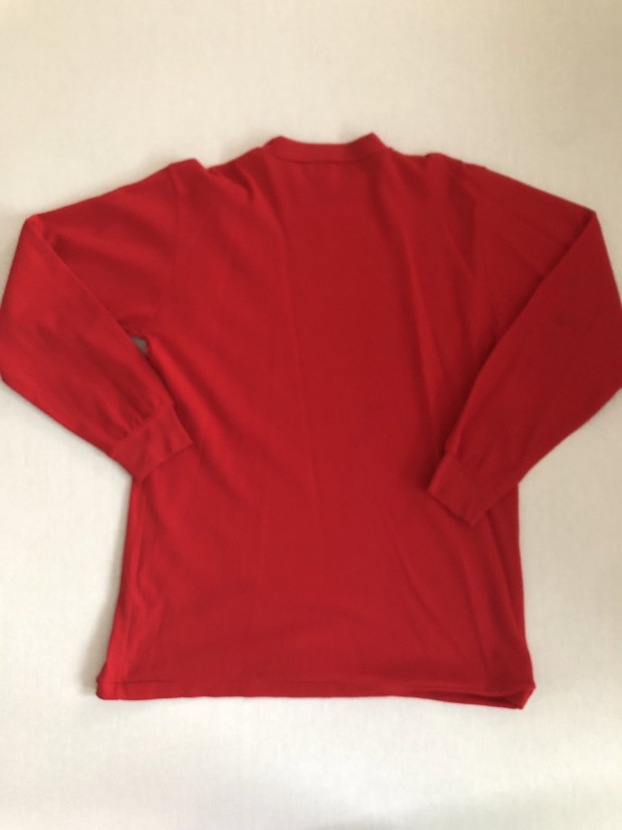 RetroRedDevil's tweet photo. @UmbroUK @umbro Derby County Umbro red away 1968/1972 spare unnumbered players shirt from the Brian Clough  era #Umbro #DerbyCounty https://t.co/uw2735s6M3