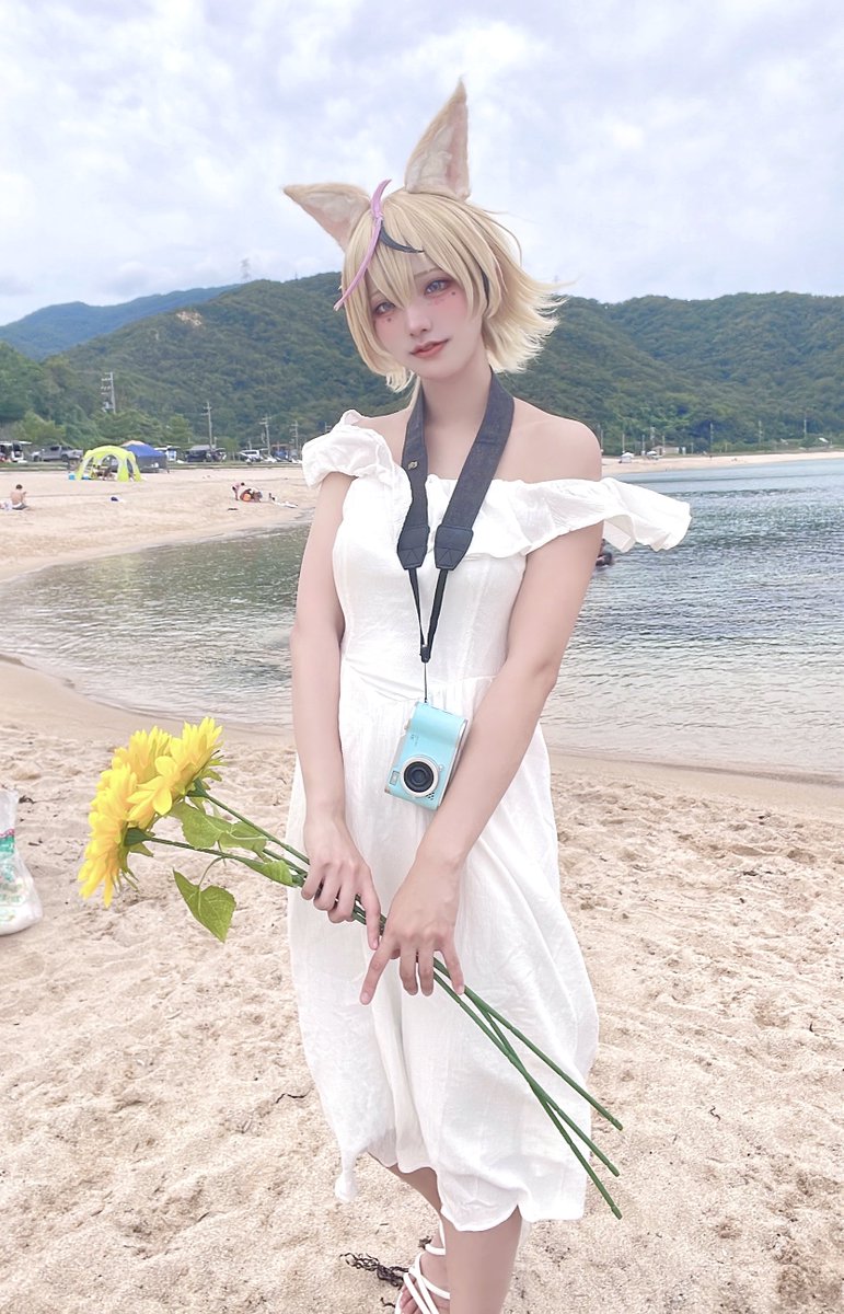 sakusaki_cos's tweet image. 夏の終わり
