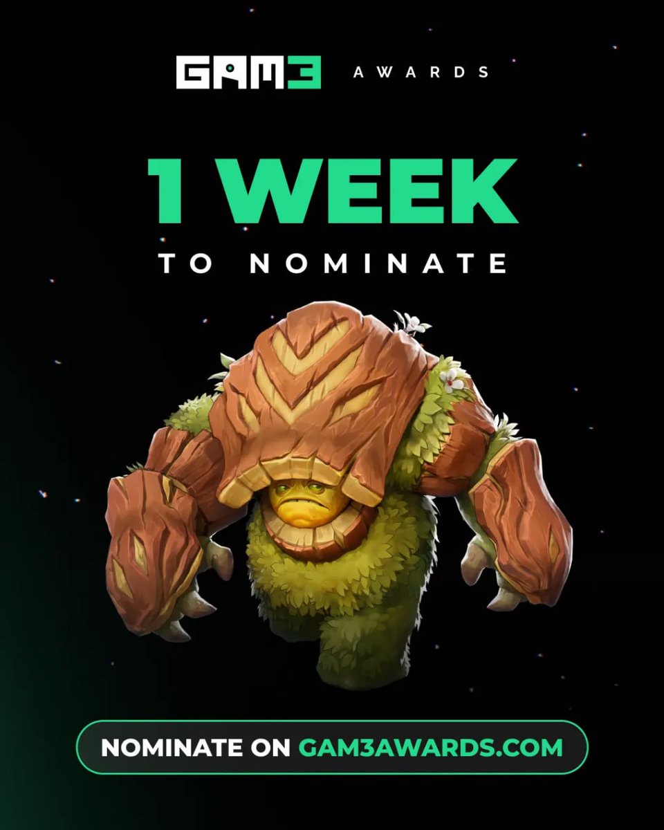 GAM3S.GG (@gam3sgg_) on Twitter photo GO NOMINATE NOW!
Time is running out! You have just 1 WEEK LEFT to nominate your favorite games and creators for the GAM3 Awards.
Plus, you could WIN:
π A PS5
π An Elgato Creator Bundle
Your voice matters in celebrating the best in gaming. Who are you nominating? GO NOMINATE NOW!
Time is running out! You have just 1 WEEK LEFT to nominate your favorite games and creators for the GAM3 Awards.
Plus, you could WIN:
π A PS5
π An Elgato Creator Bundle
Your voice matters in celebrating the best in gaming. Who are you nominating?