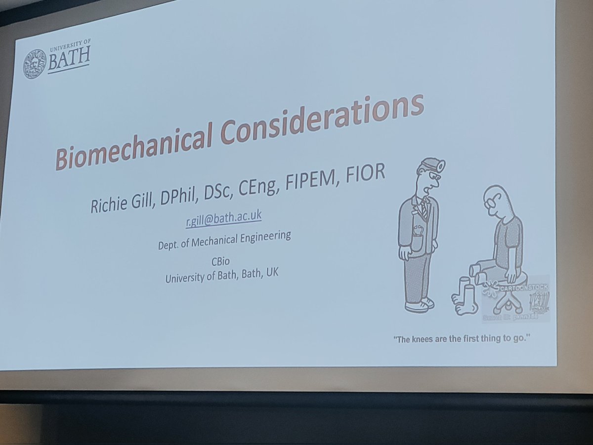 _arthwritethis's tweet image. Day 3 @icors_l Workshop hosted by @BritishORS
'Detect, Treat, Prevent' - The concept of Pre-OA 🦵🏽
A pre-OA state identified from joint risk factors & structural/biochemical changes without radiographic changes. Implications for early intervention to elude younger OA onset.