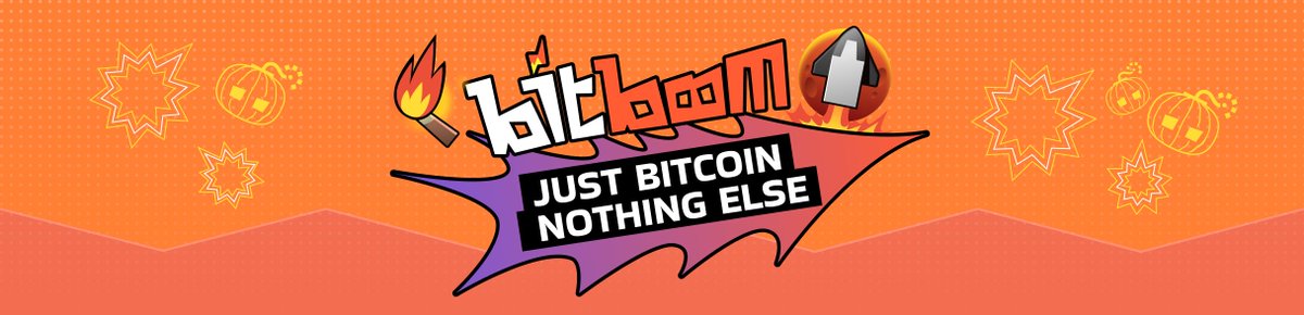 BitBoom_Fun's tweet image. 🔥 Tomorrow’s the day — meet the new BitBoom! ⚡
A brand-new era of the BTCFi Playground is about to begin.
Get ready to launch, play, and boom! 🚀🟠
#Bitcoin #LightningNetwork #TaprootAssets #RGB