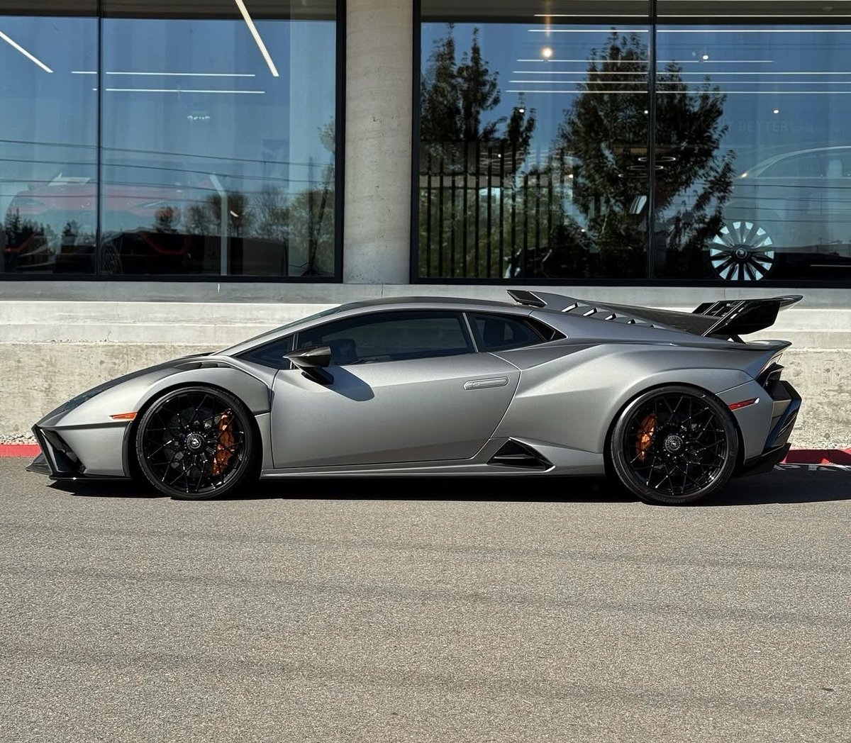 Lamborghini Club (@lambociub) on Twitter photo Grigio Titans Huracan STO Grigio Titans Huracan STO
