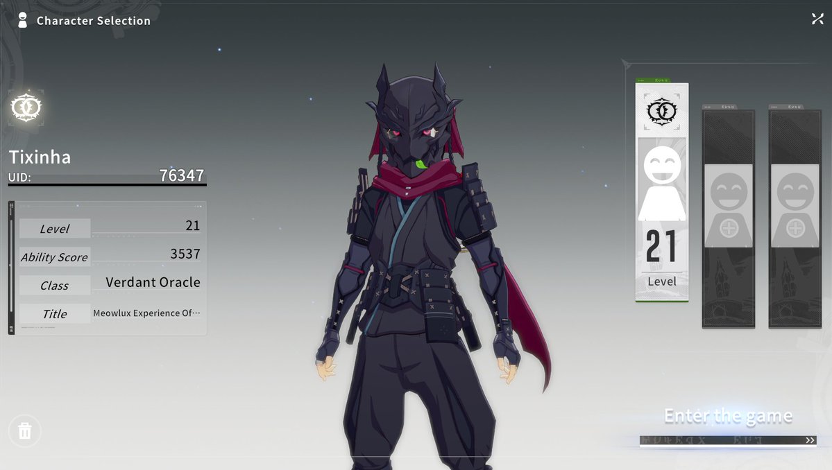tixinhadois's tweet image. Bom dia, dia 02 começando de Blue Protocol Star Resonance, bora upar e fazer as raids que abriram hoje!

twitch.tv/tixinhadois
