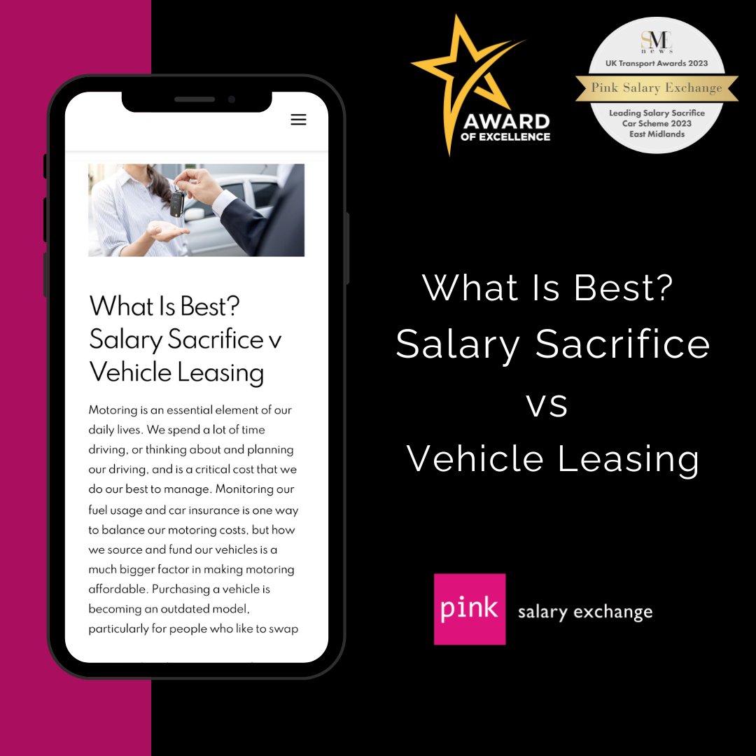 🚗 Making motoring more affordable: Owning a car outright is becoming a thing of the past. With costs rising, more drivers are turning to #SalarySacrifice and #VehicleLeasing as smarter, more flexible options.

We break down the key benefits of both:

🌐 bit.ly/46LEW9d