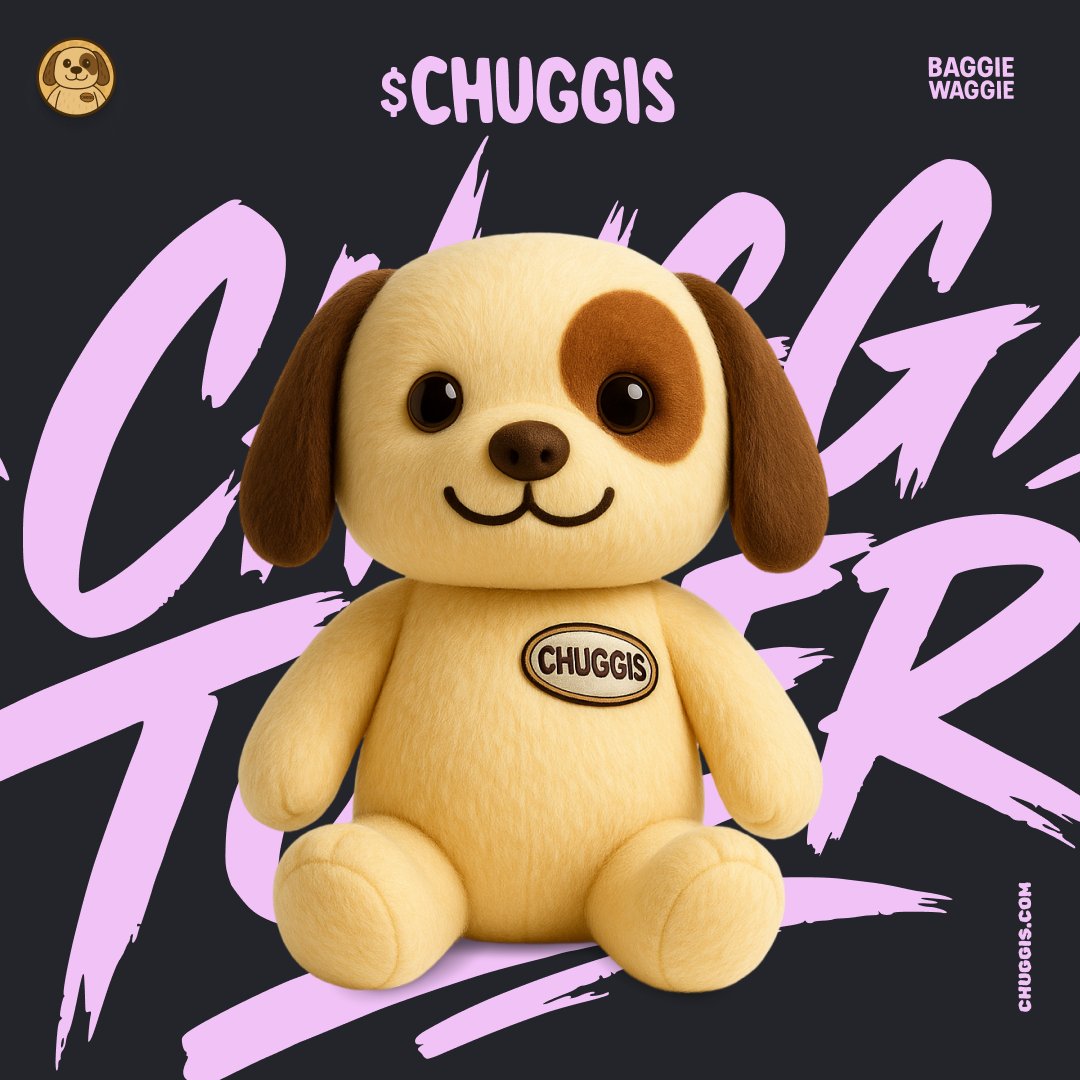 Kind reminder. Its $CHUGGIS CHUGGTOBER.
71vPQdHFj6fgnnuPeFiEeZhKqEeL7sj6aviAkULEbonk