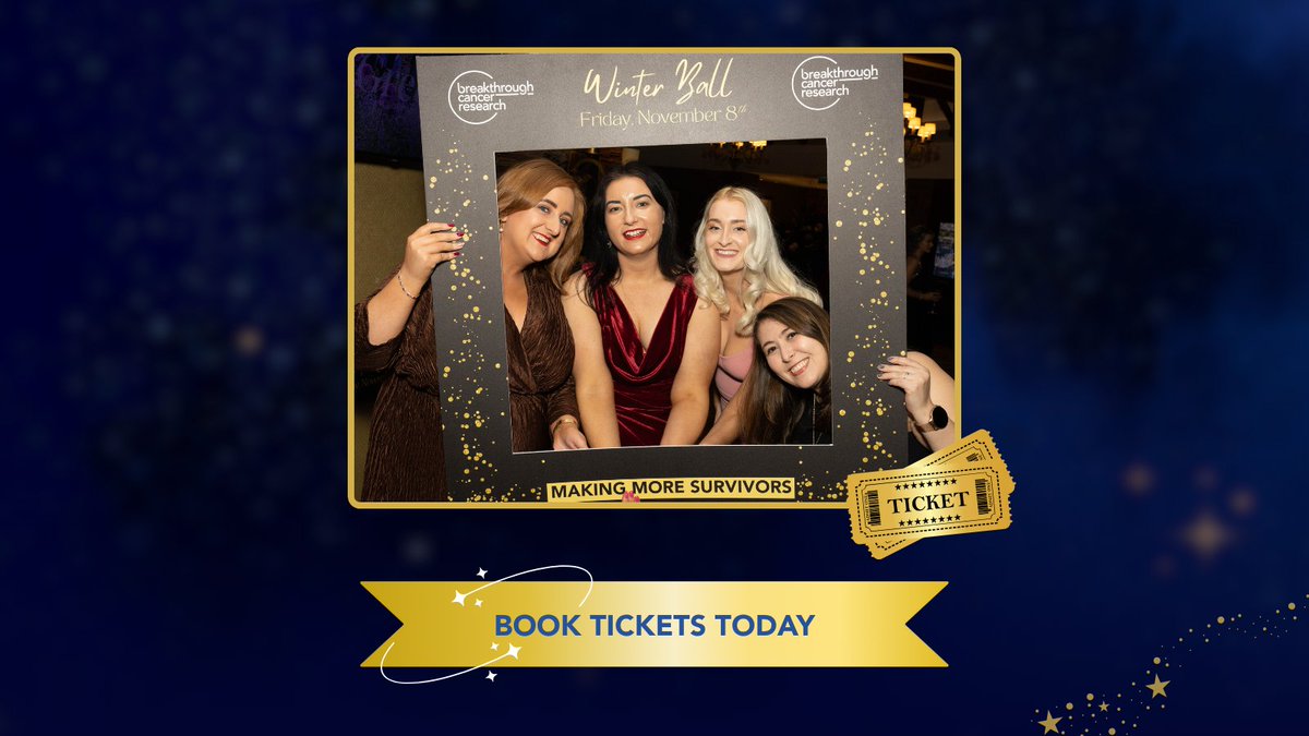 BreakthroCancer's tweet photo. ✨ Five Weeks to go! ✨
Our Breakthrough Ball at @FotaIsland Resort, Friday 14th Nov.
With @KeithBarry &amp; The @PatFitzOfficial Band.
Book tickets here: https://t.co/0p9ho5vvM5
#TheBreakthroughBall #MakeMoreSurvivors https://t.co/NuemWw8ALW