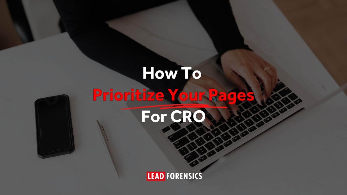 LeadForensics's tweet image. You can&apos;t optimize every page at once. 🤷‍♀️

So, where do you start? Our latest blog post reveals a simple framework for prioritizing your website pages for CRO to get the biggest impact. 🤩

Learn more 👉hubs.ly/Q03L6smg0

#CRO #ConversionRateOptimization #WebsiteStrategy