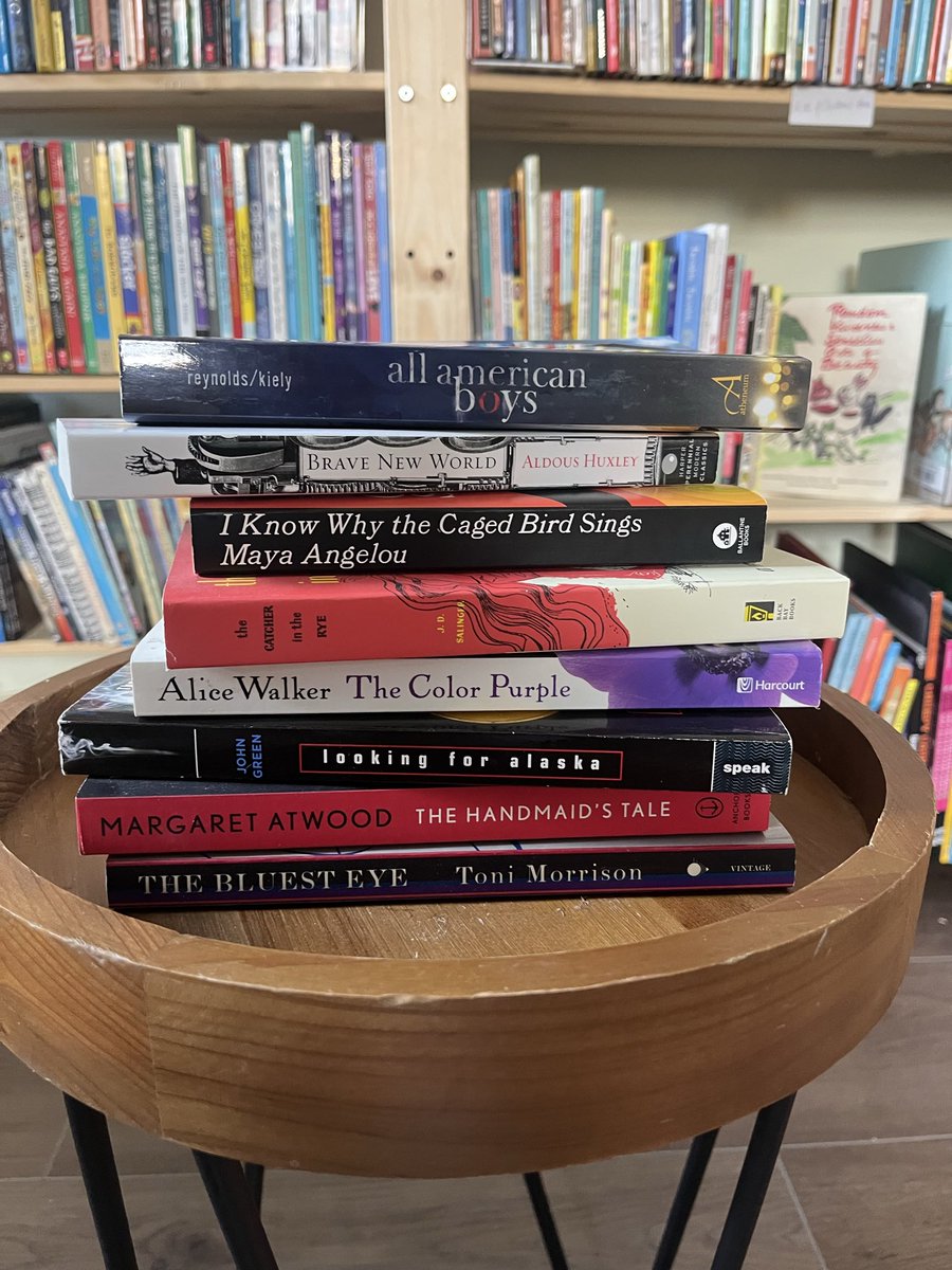It’s banned books week!

We live in a state that’s banning more books than any other state in America…….

Why <a href="/RootsBookstore/">RootsBookstoreAndMarket</a> ? This is why!!!!