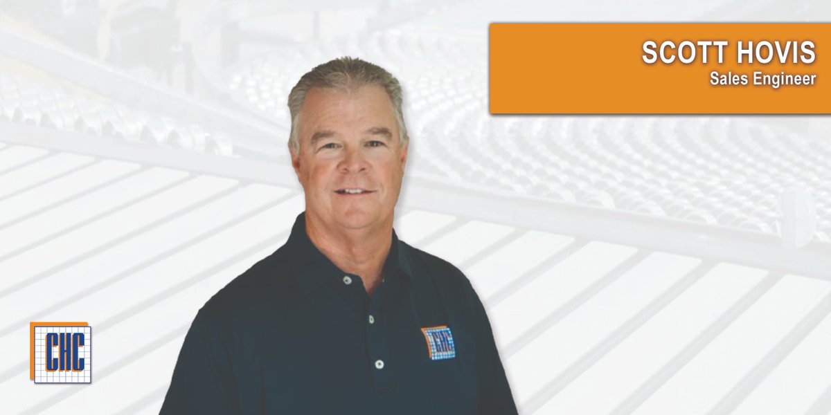 CHC_Inc_'s tweet image. ⏹️“I sell everything a fork truck tears up!” Meet Scott—30+ years in material handling, conveyor wizard, deal-closer, and flounder fisher...A family man with 💙, hustle &amp;amp; humor...Nothing great happens without enthusiasm—and he proves it daily #EmployeeSpotlight #conveyorhandling