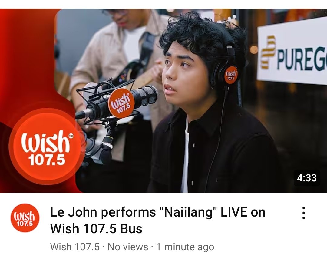 ralphylogeny's tweet photo. Le John Performs Naiilang Live! On Wish 107.5 Bus!
Link: https://t.co/bxAijzB3PC
#RalphDeLeon #Azralph #Naiilang #Lejohn https://t.co/YdZG27WLI3