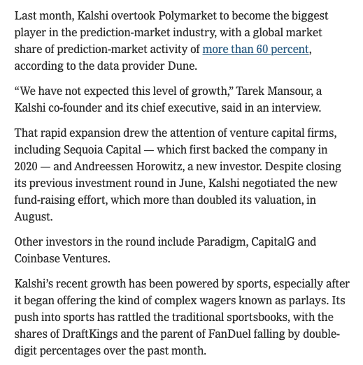 Kalshi additional funding details image