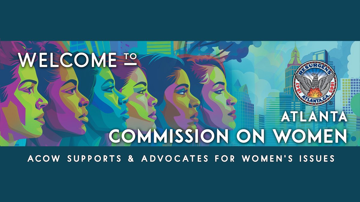 Atlanta City Council members will host the Atlanta Commission on Women meeting on Tuesday, October 14, 2025, at 4:30 p.m. Following the meeting is the reception for the Atlanta Commission on Women Town Hall at 5:30 p.m., with the town hall meeting starting at 6:30 p.m. 

More