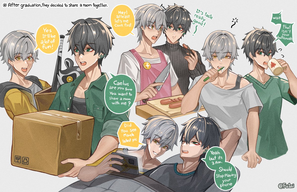 ❗️Caelus is Dan Heng's wife❗️
.
👇The evidence is in the pics
#danheng #CAELUS #HonkaiStarRail #dancae