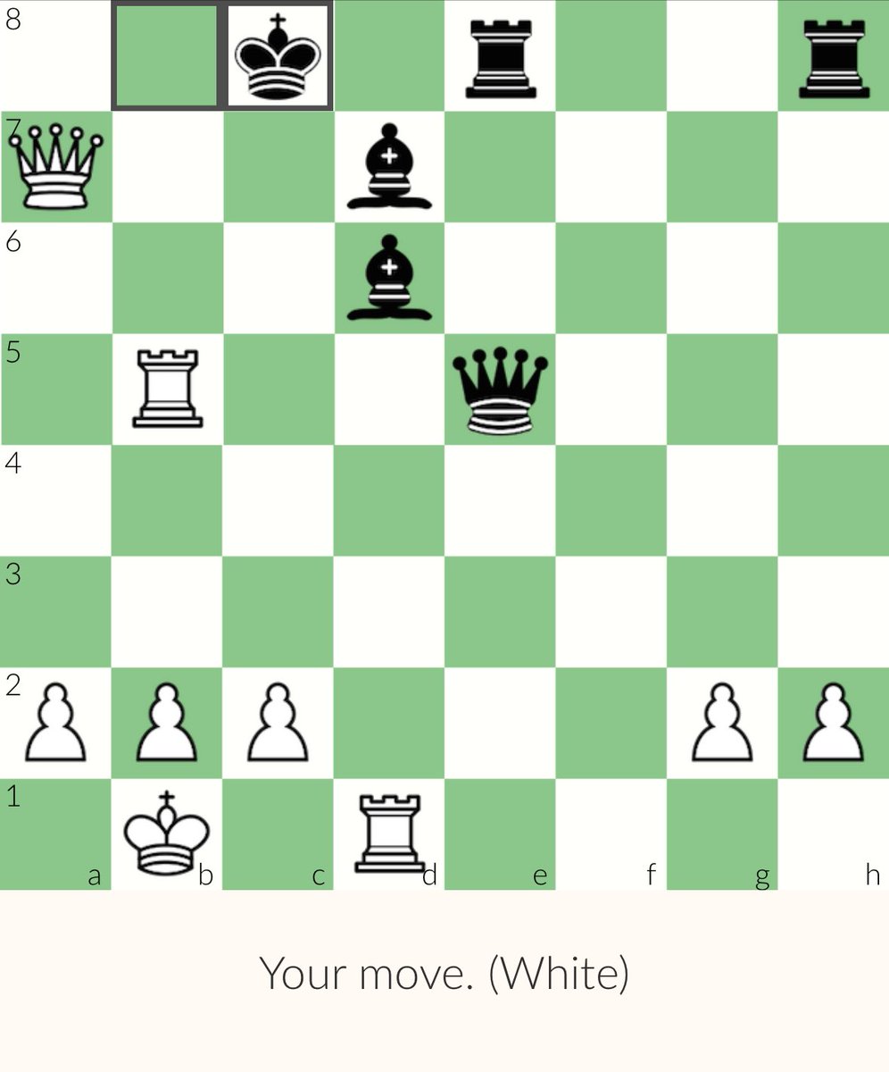 unix_ninja's tweet image. daily #chess