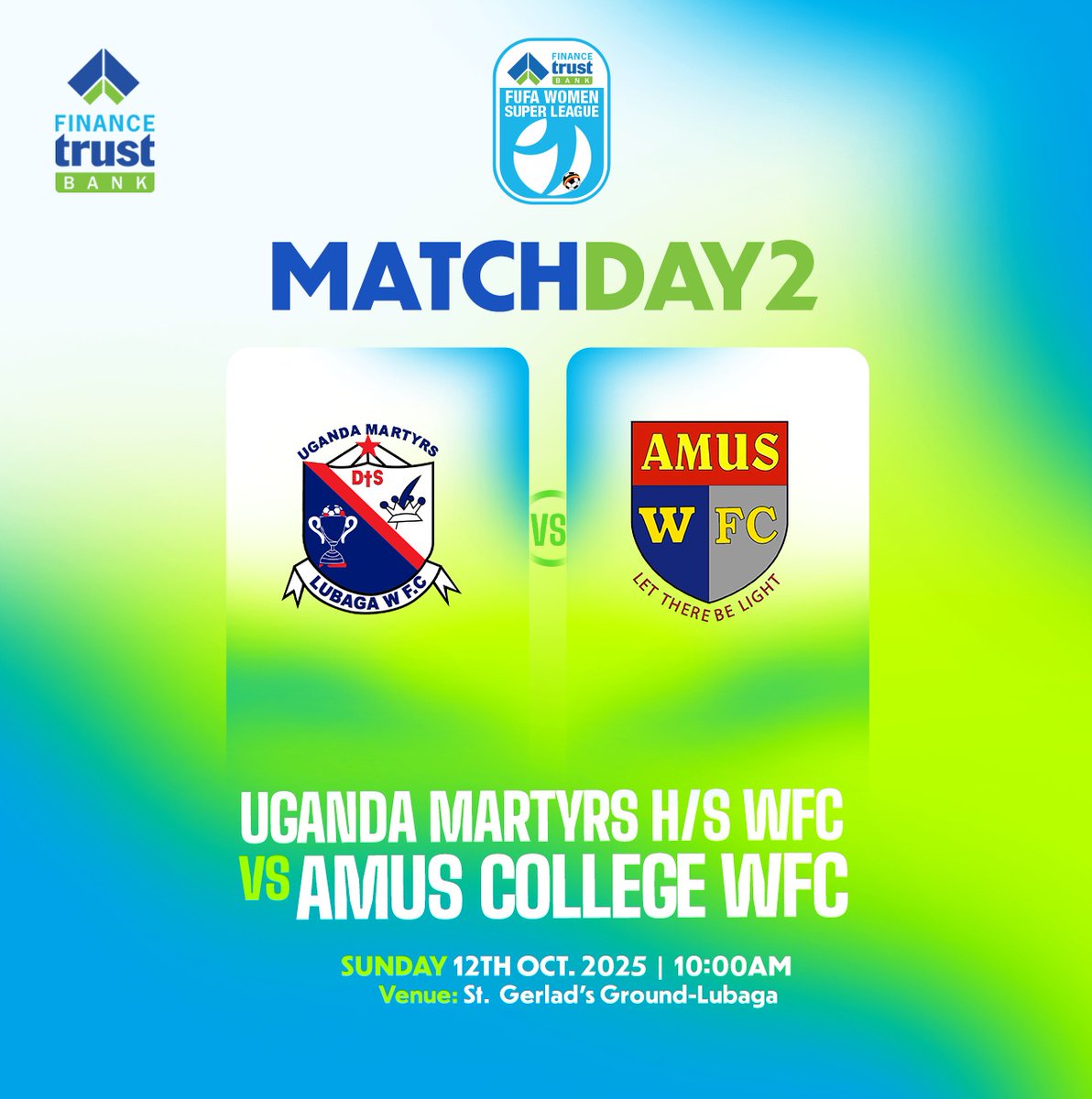 Finance Trust Bank FUFA Women Super League tweet media