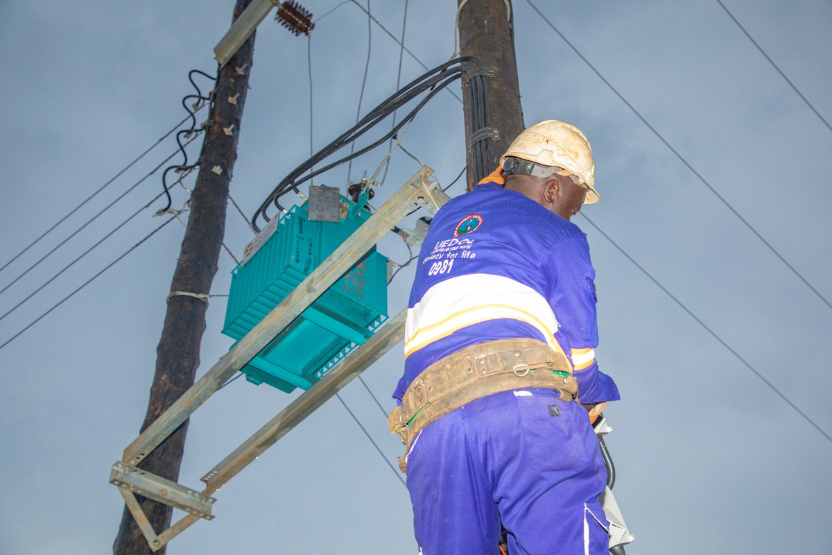 UEDCL has successfully replaced 206 faulty transformers across the country as part of its ongoing efforts to enhance the reliability and stability of power supply.

#UEDCLinService #LightingUpYourWorld #CustomerServiceWeek2025