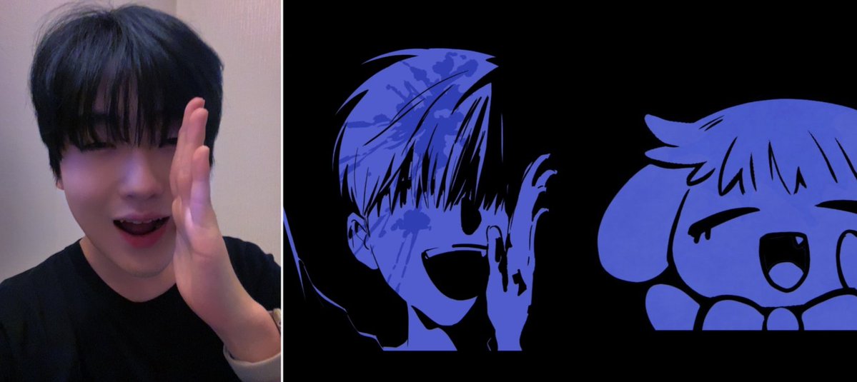 jvang240405's tweet image. I&apos;d just thought it&apos;d be funny to put these side by side. 😅😂
(Will delete later!)