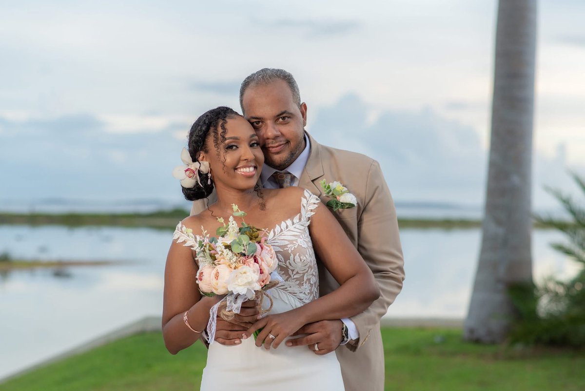 nickfran2's tweet photo. On this our special day, there aren’t enough words to say, just how much I cherish you each and every day. Happy Anniversary my love. God has been so good to us! 5 wonderful years and many more 💕💕💕🎉🎉🎉 https://t.co/jpgtTfNQDz