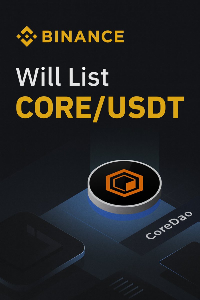 C24L4eO3BhW3WP4's tweet image. 📢📢 #Coretoshis, the time is NOW!
Let’s raise our voices and show the world the power of CORE! 💪🔥
We want to see $CORE/USDT on @binance — and we’re calling on @cz_binance to make it happen!
📢 Comment, Retweet, and let’s trend #ListCORE & #COREonBinance!
Every voice matters.
