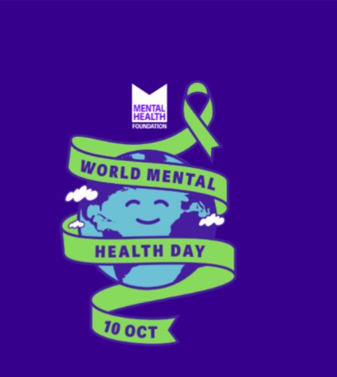 Today is World Mental Health Day.  

Take some time out to look after yourself.  #itsoktonotbeok 
Go for a run, doesn't have to be fast and doesn't have to be far! See the benefits and you never know, you just might enjoy it! 😉

#WorldMentalHealthDay