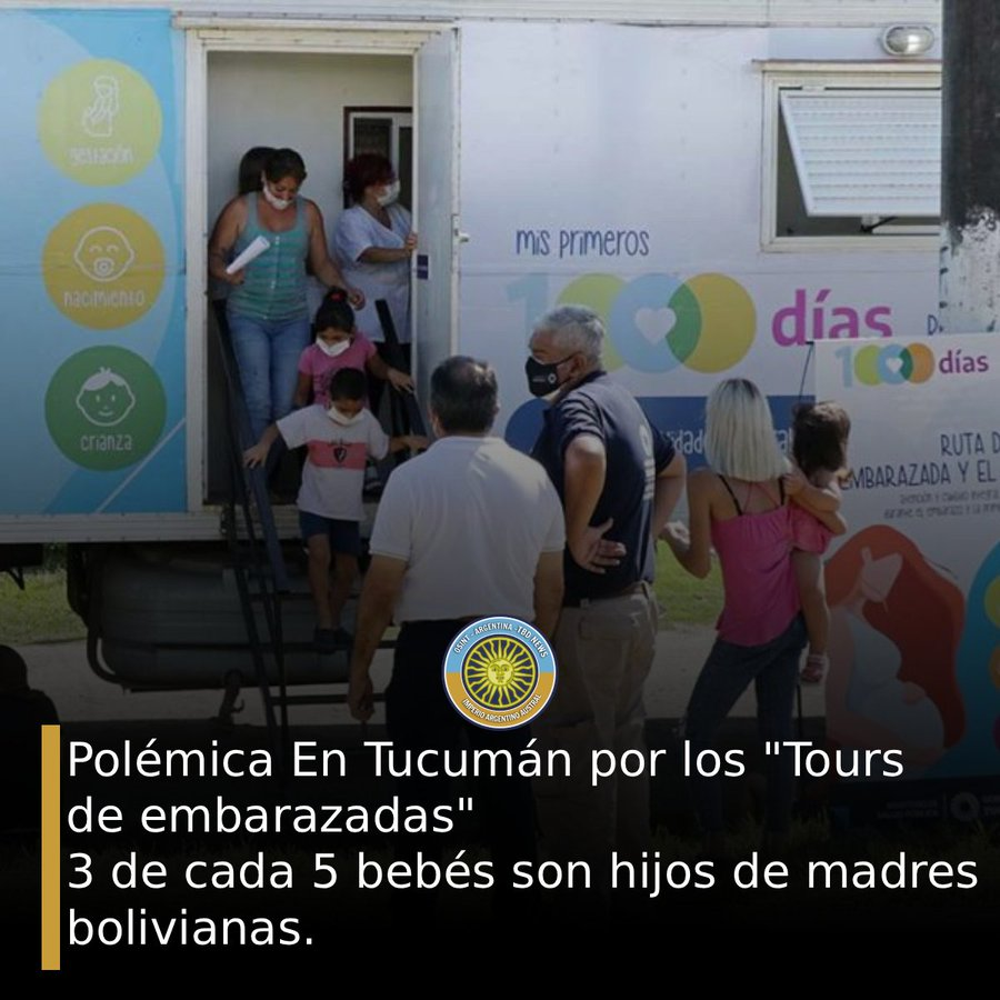 patobonato's tweet photo. Así como digo que se viene un mundo negro y musulman

El "típico" argentino cada vez más se va a parecer al norte de argentina y/o a Bolivia/Peru/Paraguay...

Es lo que ha importado durante las últimas 2 décadas

Y se están reproduciendo a un nivel al que los argentinos NO lo estamos haciendo.

Es un tema MATEMÁTICO, no hay muchas vueltas que darle. Es más, si me permiten...YA ESTA SIENDO ASÍ.

Tiene solución? SI

Es posible que pase? NO

Entonces? Hagan plata y mudense a un barrio o país donde estén a gusto.

Es lo que hago yo y lo que les recomiendo. El resto es imposible de detener y evitar.