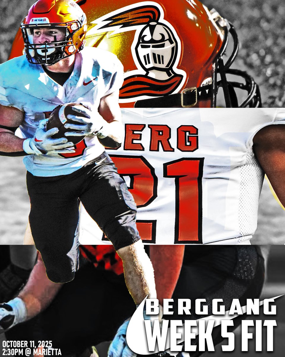 BergFootball's tweet image. Week 5 fit released.......