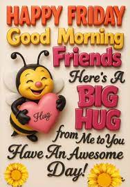 Happy Friday, lovelies!! {{{hugs}}} ✿(◠‿◠)✿
Wishing you all the most awesome day and weekend. xx ￼￼￼￼￼￼￼🌞🌻🍁🍂🎃🤗💖
#TGIF #HappyFriday #Peace #Love #Smile #Hugs #BeGrateful #BeKind #SpreadLoveNotHate