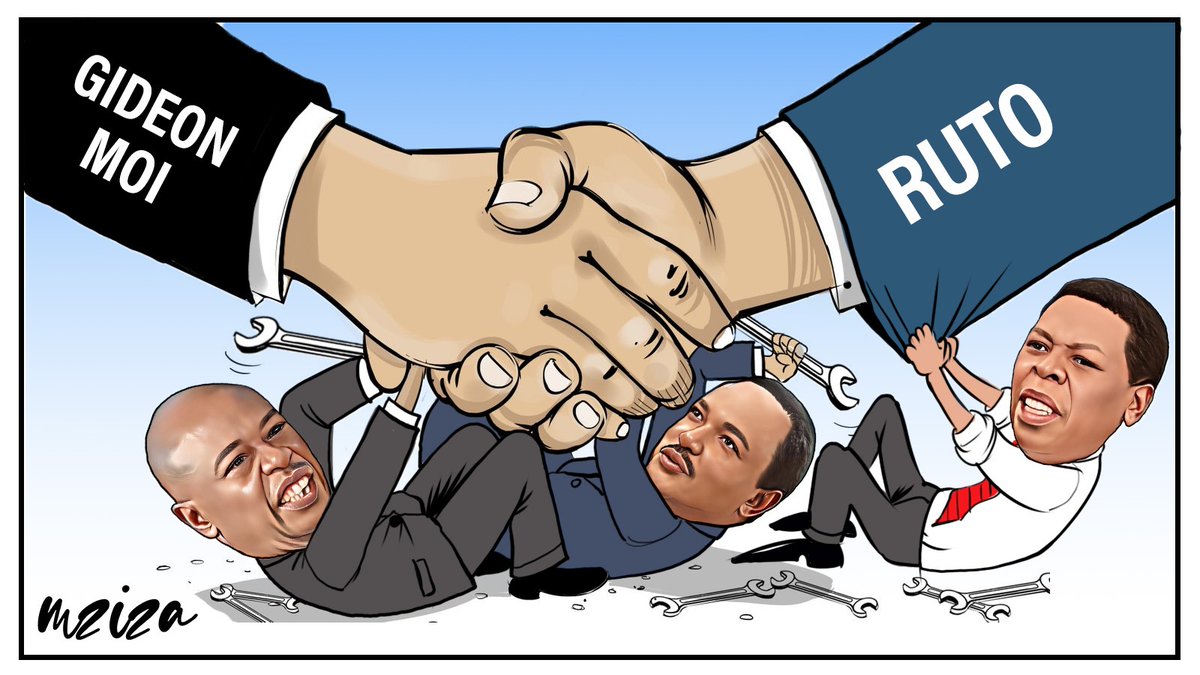 The desperate falling opposition,Ruto Gideon Moi unity.The Rift is united #GidiAmeingiaBox Kalonzo Musyoka Alex Mwakideu Baringo Armenia Alicia Kanini Ondokea Landlord Nyayo Nobel