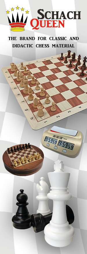 euroschach's tweet image. Euro Schach aus Dresden wünscht allen ein schönes Wochenende. 😃♟️🥰 Schaut bei uns im Schach Shop vorbei: euroschach.de/schachneuheite…

Viele neue Artikel warten und werden im Detail in Kürze von uns vorgestellt! 👋 #schach #chess #echecs #ajedrez #scacchi #Wochenende #bestseller