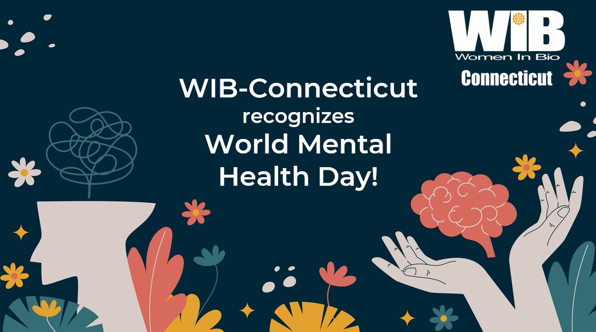 On #WorldMentalHealthDay, we highlight the role well-being plays in leadership, innovation &amp; community. At #WIBCT, we believe supporting mental health empowers women in biosciences to thrive—personally &amp; professionally.

#WomenInBio
