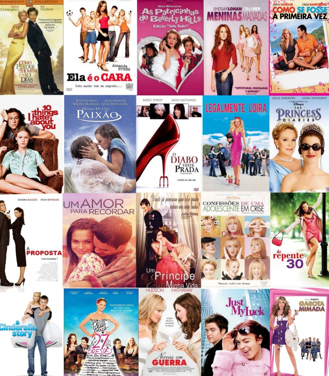 fabyollaverass's tweet image. o tanto que eu AMO filmes de comédia/romance dos anos 90/2000