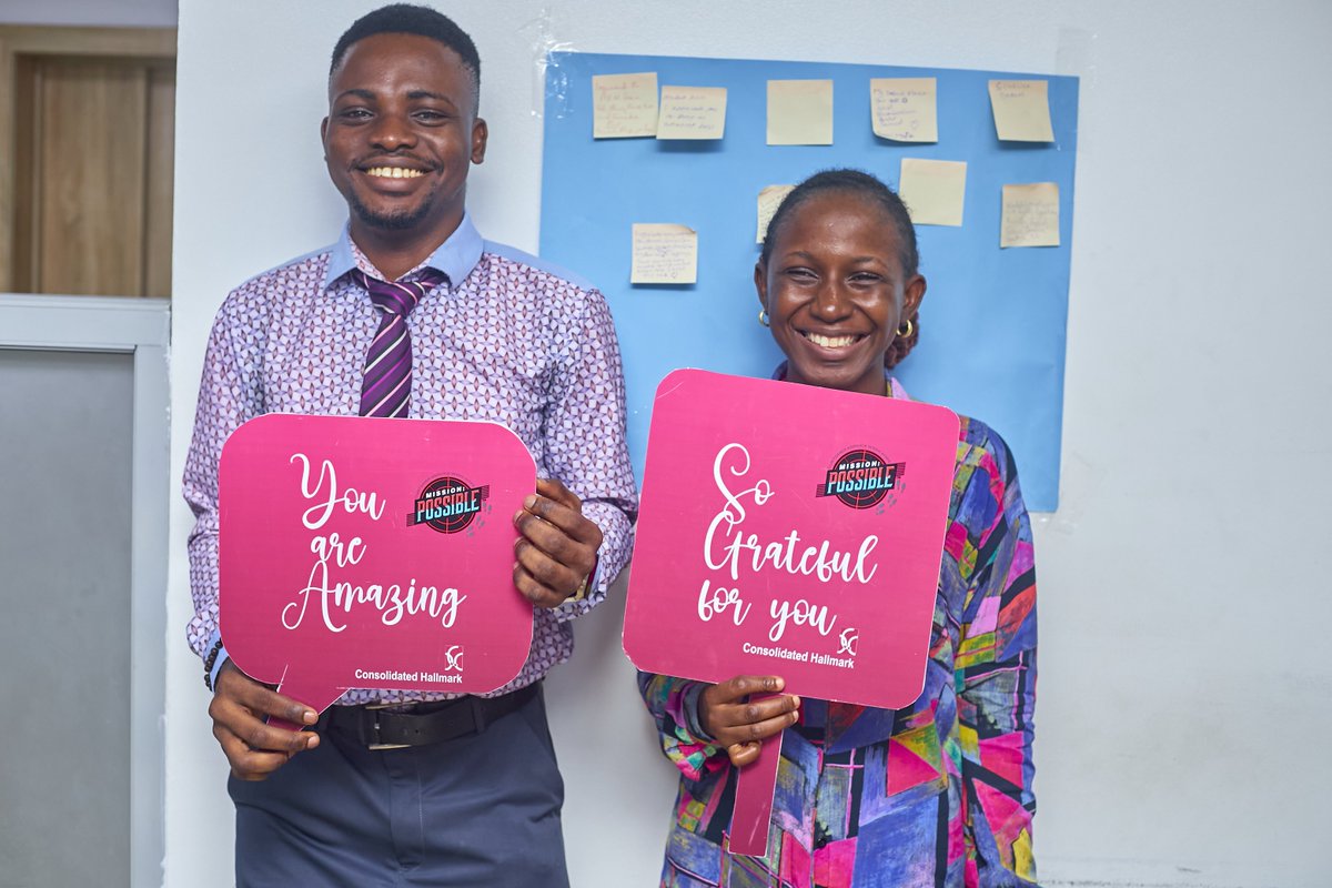 HallmarkHmo's tweet image. Day 3 | Customer Service Week 2025 - Mission Possible.
The humans of HallmarkHMO came adorned in colors, lighting up the workplace with energy, creativity, and smiles that say Mission Possible.

#CustomerServiceWeek #MissionPossible #HallmarkHMO #HealthIsBae