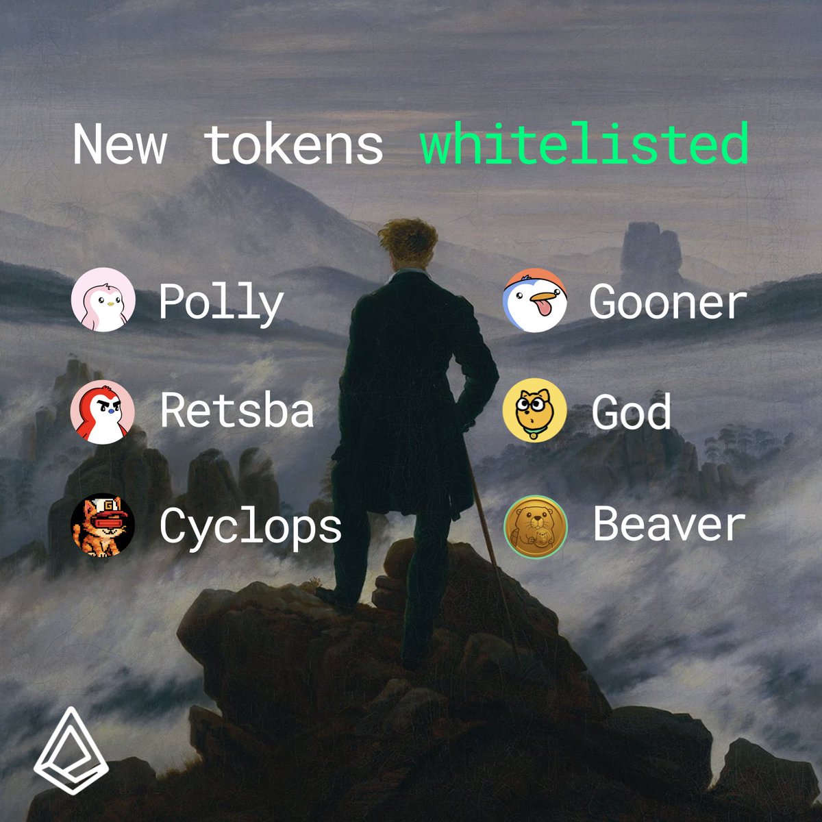 AboreanFi's tweet image. 6 new tokens unlocked ◾️
Create a pool, vote and direct emissions.
app.aborean.finance/liquidity