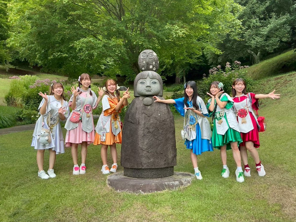 【YouTube更新】

岩手県盛岡で開催された東北6県ツアー 🌈8/9の前日の8/8に、けっぱって東北は岩手町へ✨
沼宮内高校の生徒さんをはじめ、地域のみなさんで作った岩手町のPRビデオの楽曲に「岩手讃歌」を起用いただき、ACSGで初お披露目✨
作詞を担当した志田が感極まる場面も💧
ふるさと