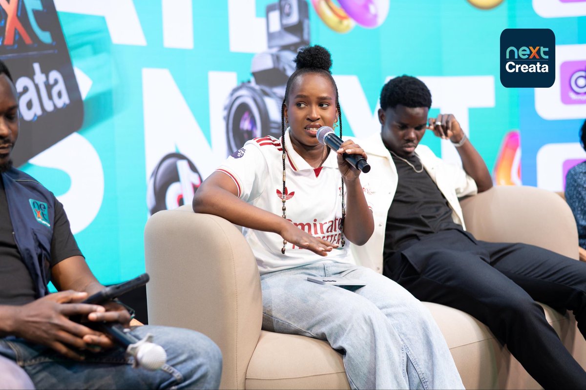 NBSAfter5's tweet image. Social media is a vast space that you can use in many ways, even in ways that can change you. So you need to be intentional, not just doing things for likes and views. - @UweraLyndah

#CreateWhatsNext #NextInfluencer #NBSAfter5