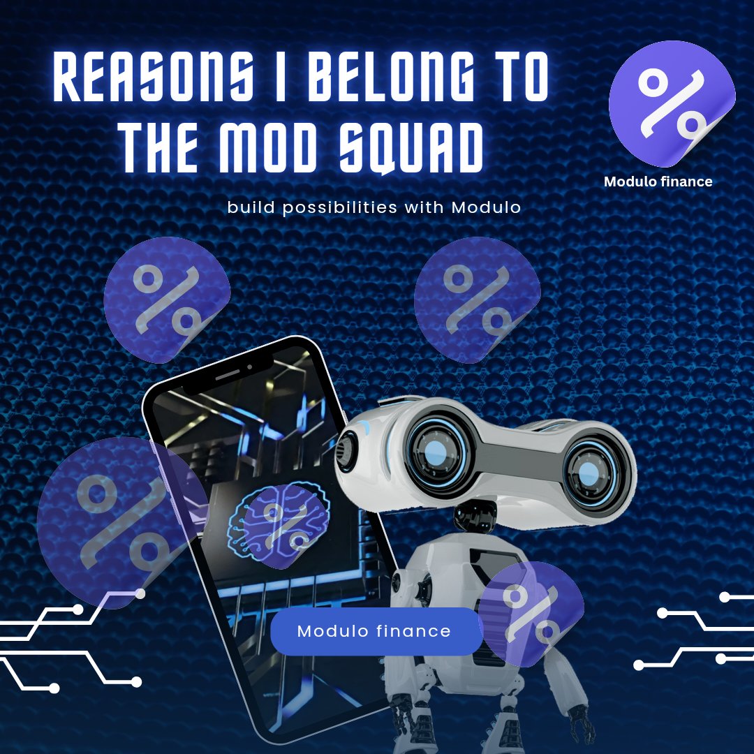LuaCrypt's tweet image. 💻 Compiling…
Why I’m #ModSquad:
→ Navigate cross-chain DeFi seamlessly
→ Leverage composable protocols
→ Join a community that values real innovation
→ Break chains, build possibilities 
#DeFi #BreakingTheChains 
@ModuloFinance
