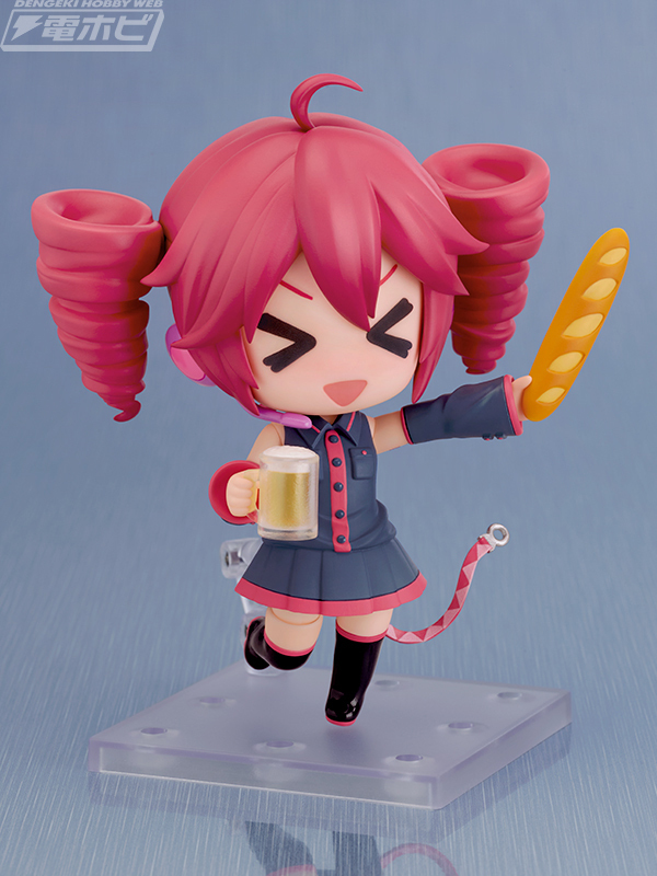 今日の話題】「#重音テト」が『UTAU』のおなじみの姿でねんどろいど2.0