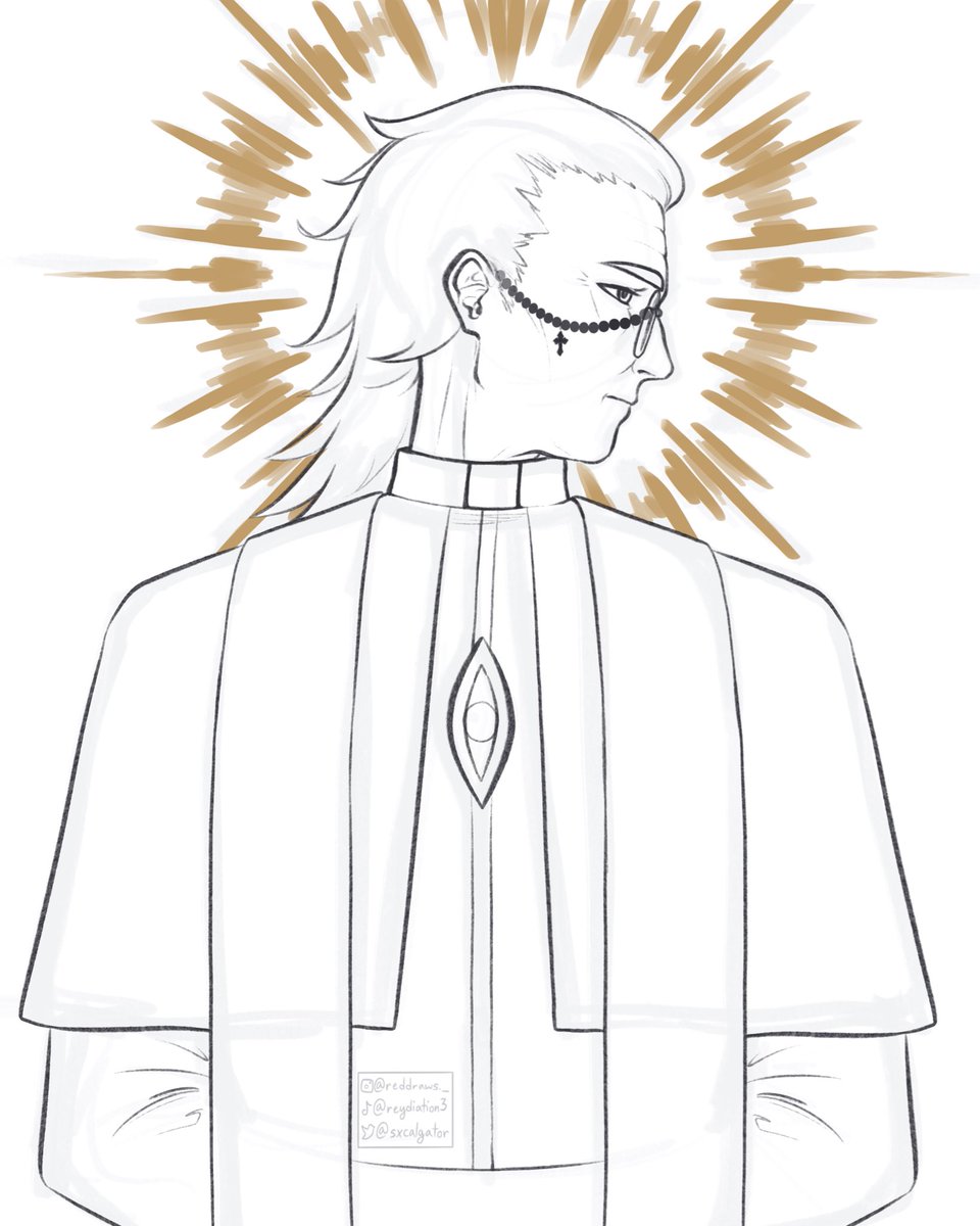 sxcalgator's tweet image. i love drawing his side profile
#gopherwoodhsr