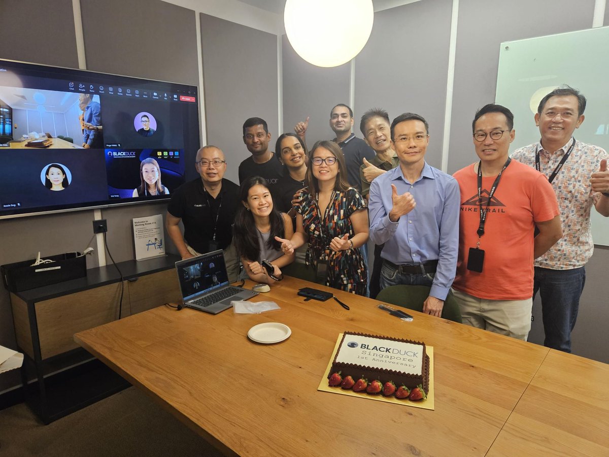 Black Duck tweet media