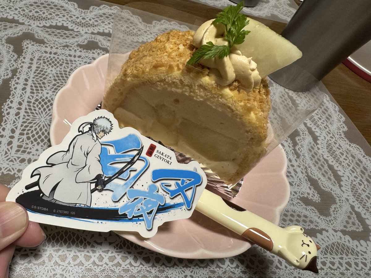 Ellie___ss's tweet image. 10月10日
銀さん、お誕生日おめでとう！！
銀魂は、青春そのものでした(´；ω；`)
万事屋の銀さんも、攘夷志士の白夜叉も、一生の推しです✨
ささやかながら、ケーキでお祝い🍰
2026年2月13日 映画の公開も楽しみです(*´꒳`*)💕
#銀さんおめでとうきびウンコ
#坂田銀時
#新銀魂大炎上祭
#新劇場版銀魂