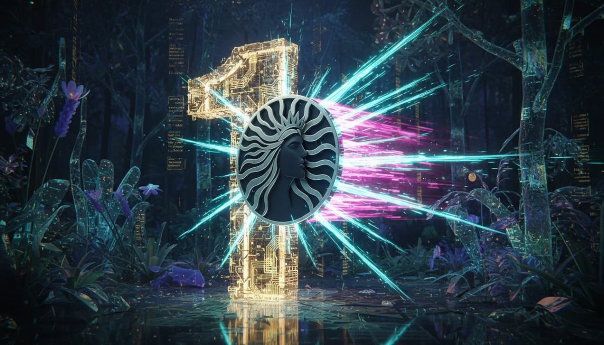 Congratulations to all CL8Y holders on breaking $1. Hard to believe that just 8 months ago, 1,000 CL8Y was $1 - and now we've broken that $1 barrier. For me, this is a moment to reflect and celebrate the pride I have in everyone here... for supporting open source technology,