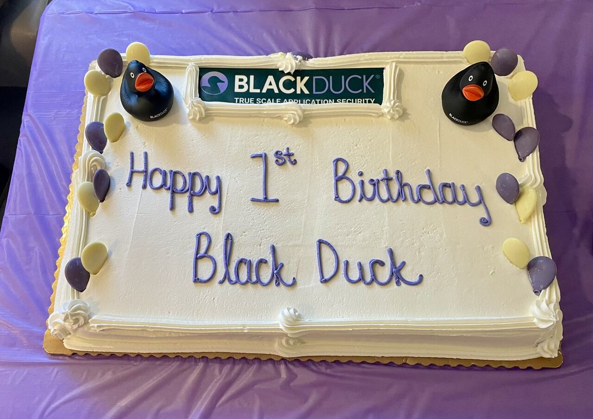 Black Duck tweet media