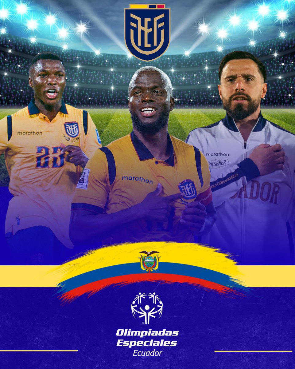 Vamos <a href="/LaTri/">La Tri 🇪🇨</a> 
👏👏⚽️🇪🇨❤️