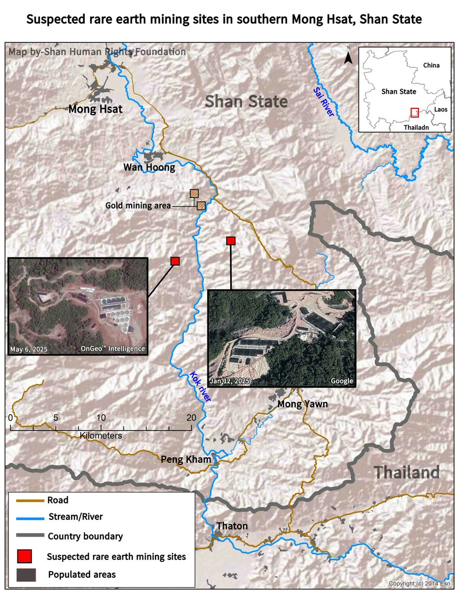 ThaiEnquirer's tweet image. Eighteen villages in Chiang Rai have been found to have lead levels in their water supply exceeding safety standards, raising serious public health concerns. Despite repeated warnings and water quality tests by the Public Health Ministry, the number of affected villages has risen…