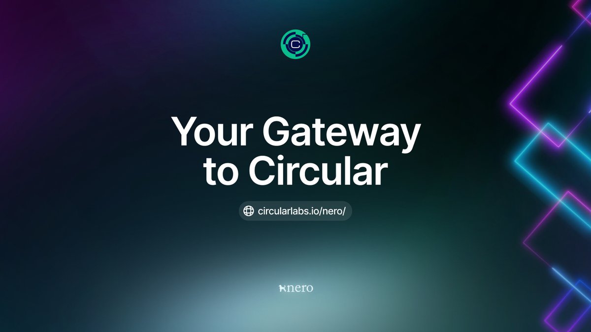 circularweb3's tweet image. Access your Circular wallet from any browser.
No extensions, no downloads, just secure, instant entry into the ecosystem.  

Visit circularlabs.io/nero/?utm_sour… to get started.