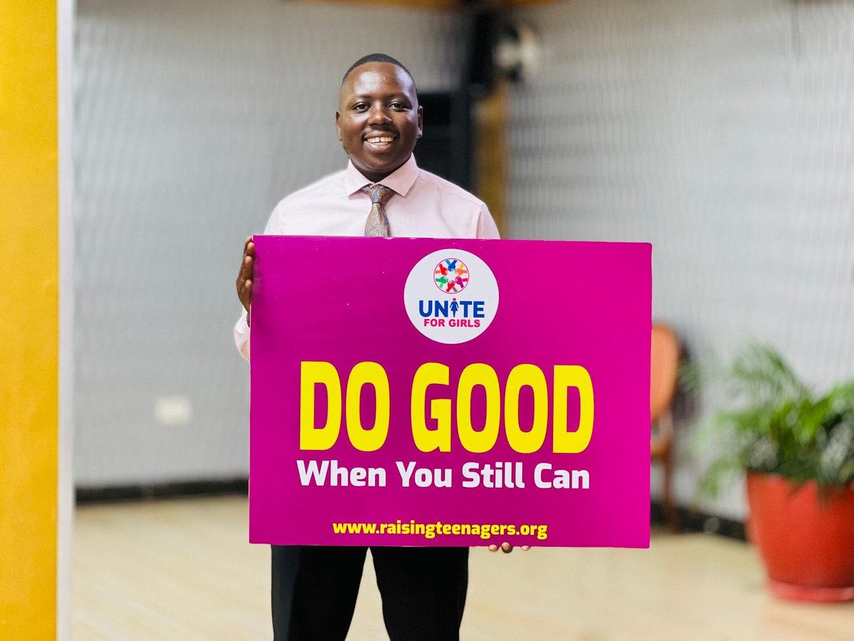Today  we join <a href="/RaisingTeensUg2/">Raising Teenagers Uganda🇺🇬</a> for #UniteForGirls.
 
We honour the dreams, strength and brilliance of girls everywhere. 

We stand with girls in every community, amplifying their voices and ensuring their rights are never silenced.#DayOfTheGirl