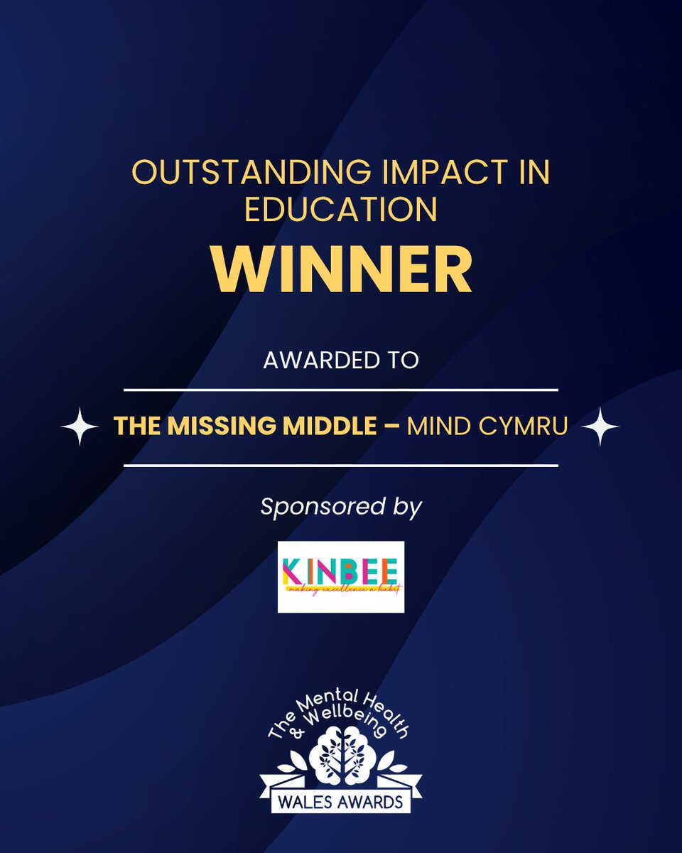 The Mental Health & Wellbeing Wales Awards tweet media